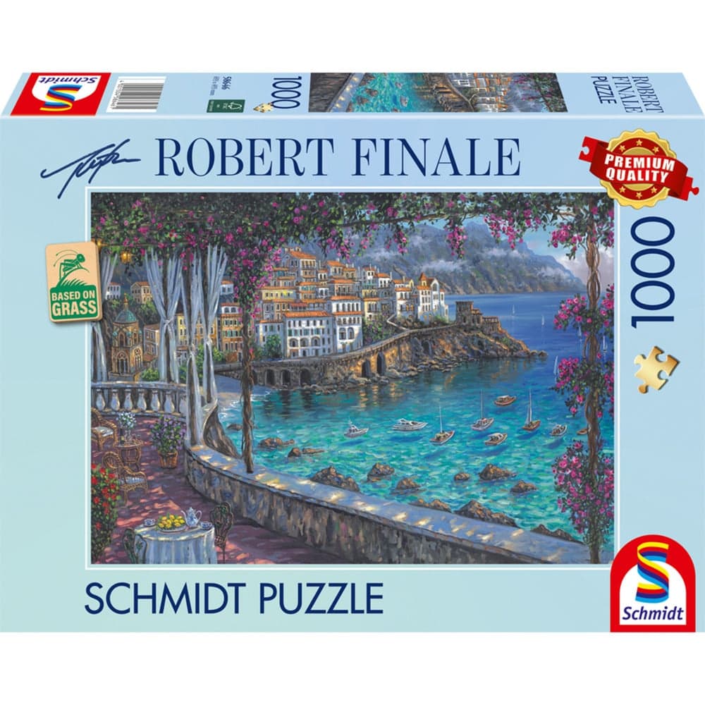 Robert Finale: Amalfi Küste, Puzzle – Bild 1