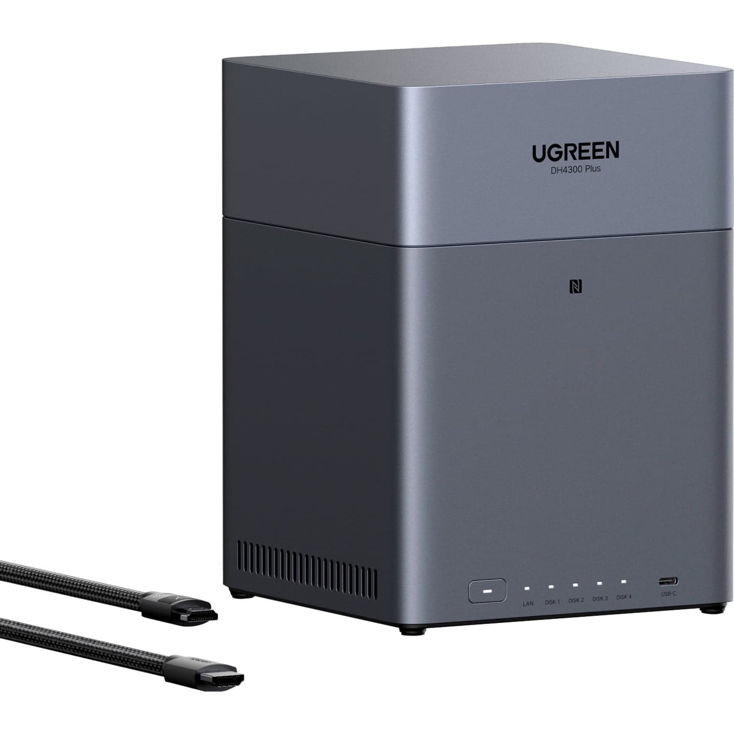 DH4300 Plus, NAS