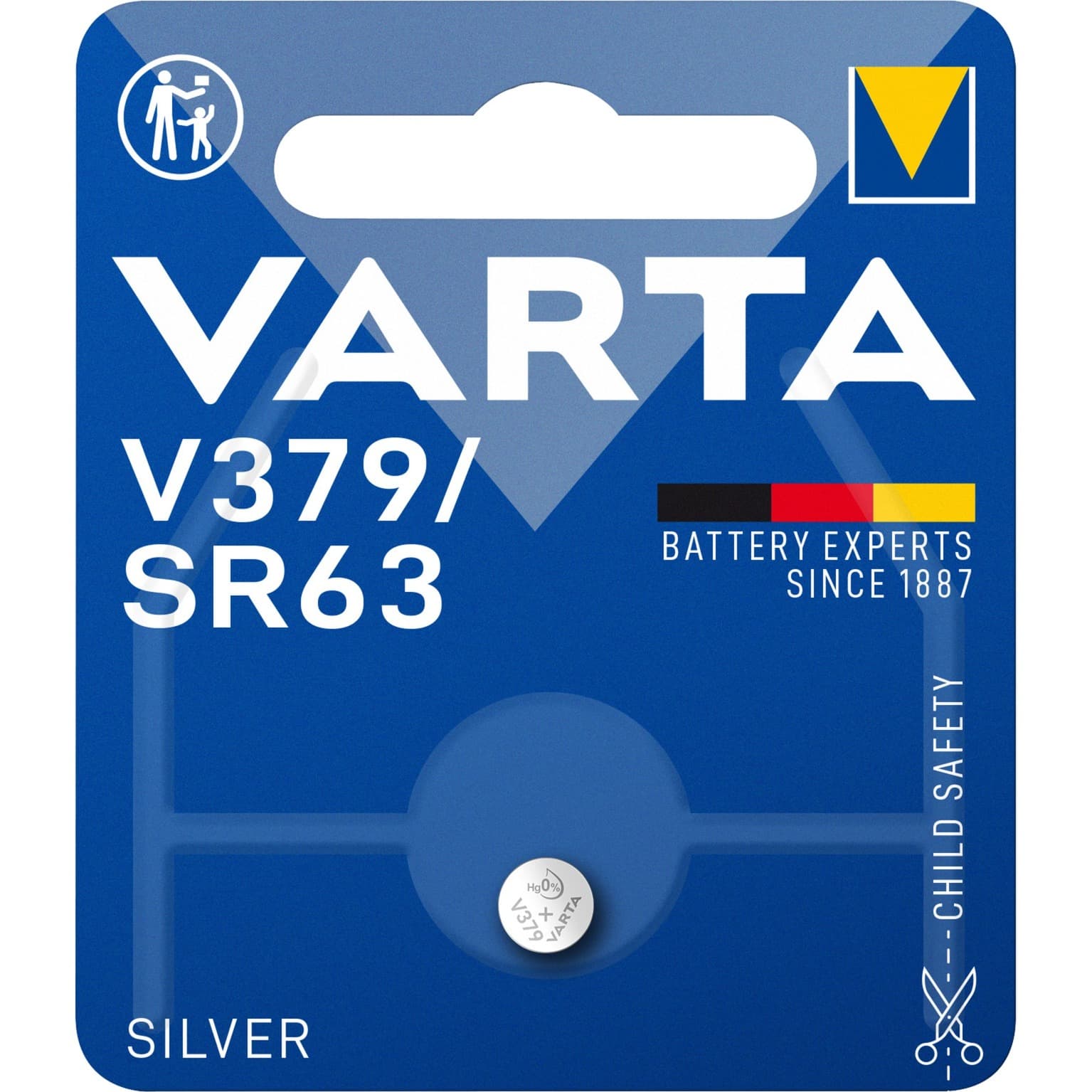 Professional V379, Batterie – Bild 1