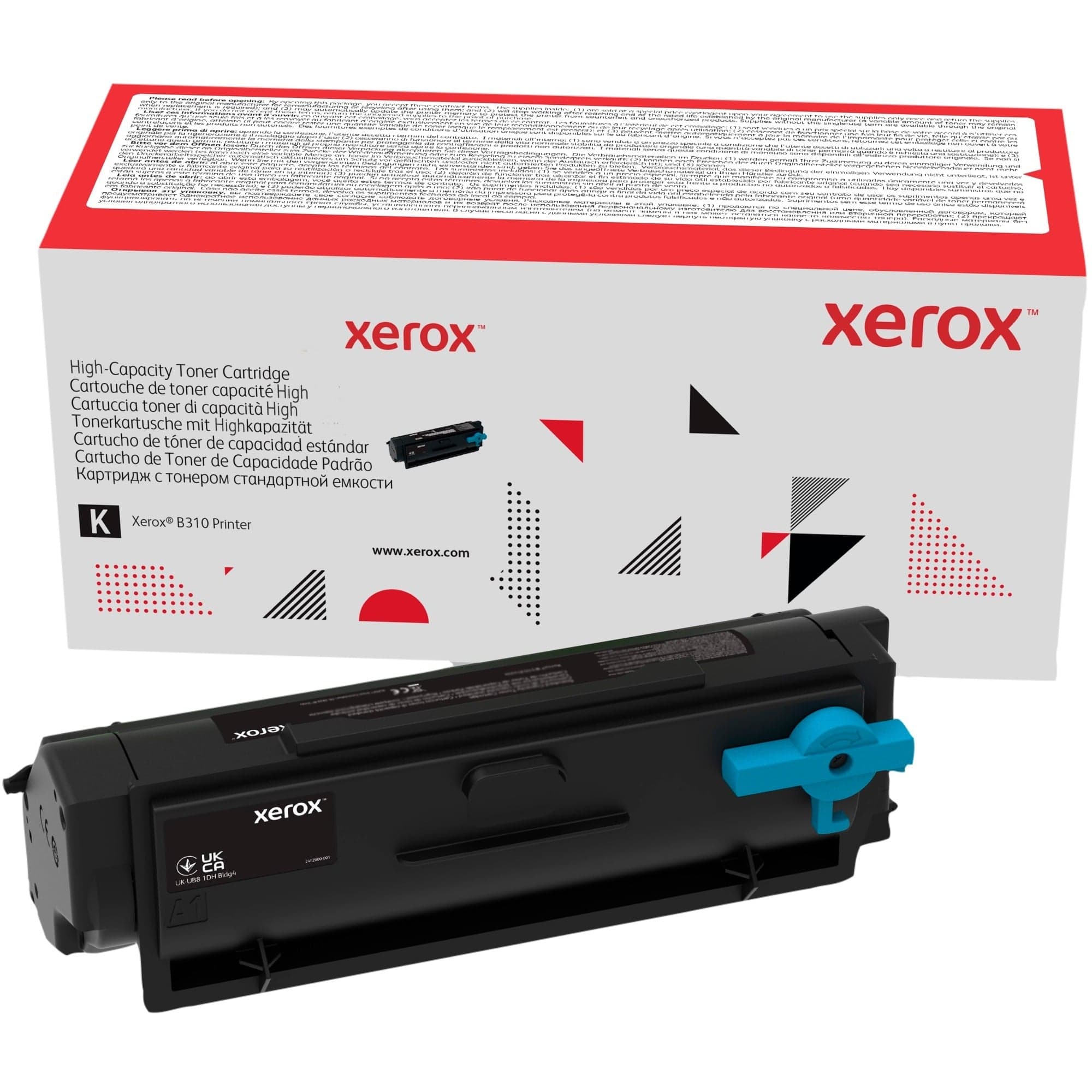 Toner schwarz 006R04377 – Bild 1