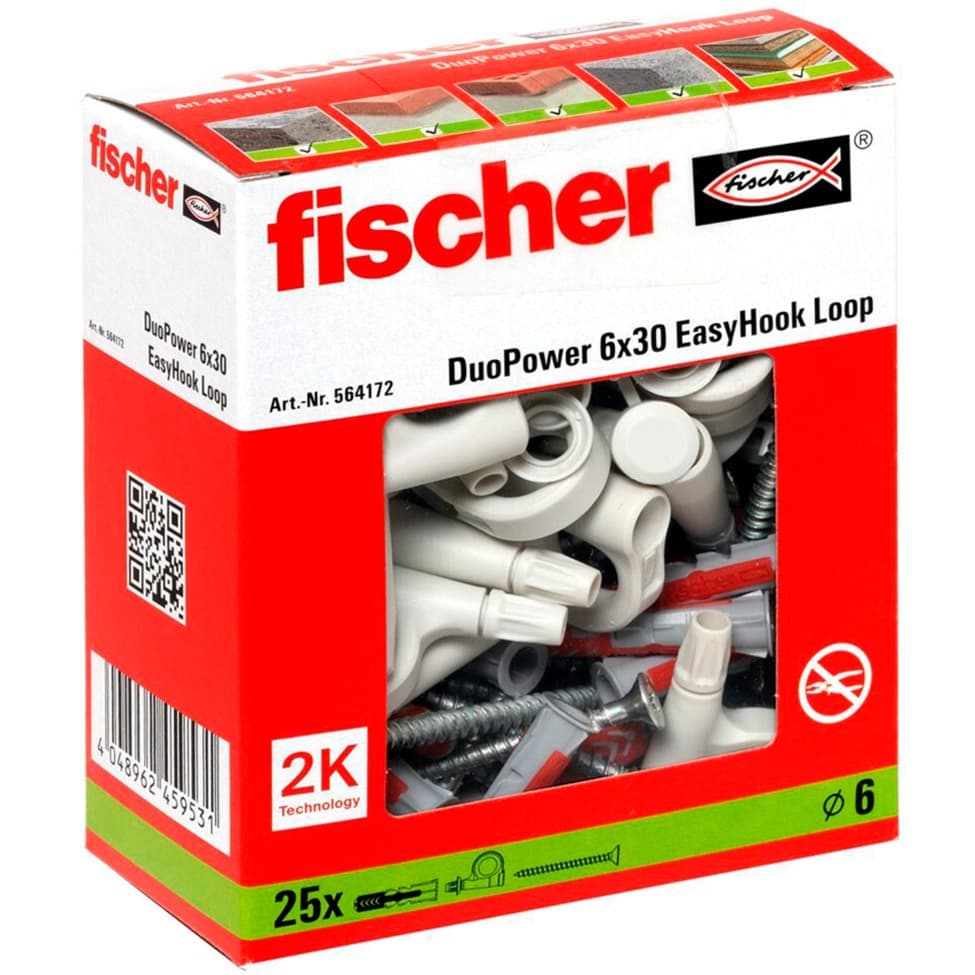 EasyHook Loop DuoPower 6x30, Dübel – Bild 1