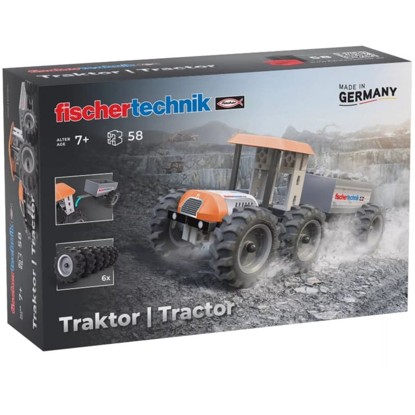 Traktor, Konstruktionsspielzeug – Bild 1