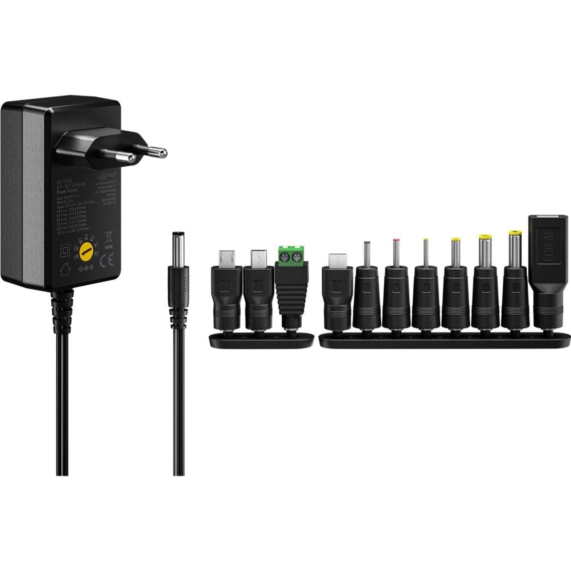 Universal Netzteil 3 - 12V, 27 Watt – Bild 1
