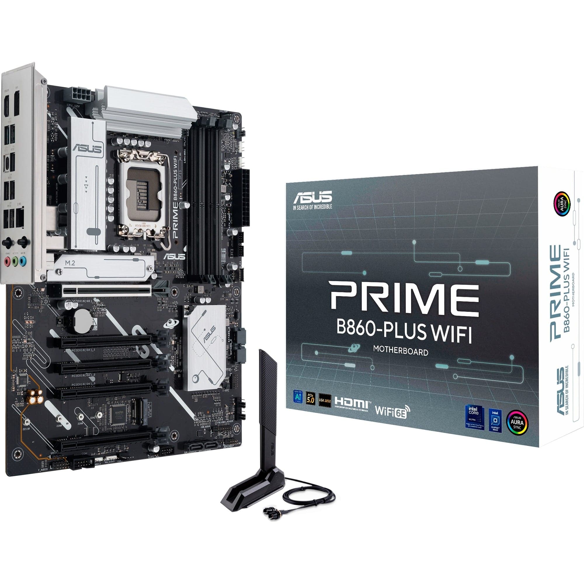 PRIME B860-PLUS WIFI, Mainboard – Bild 1