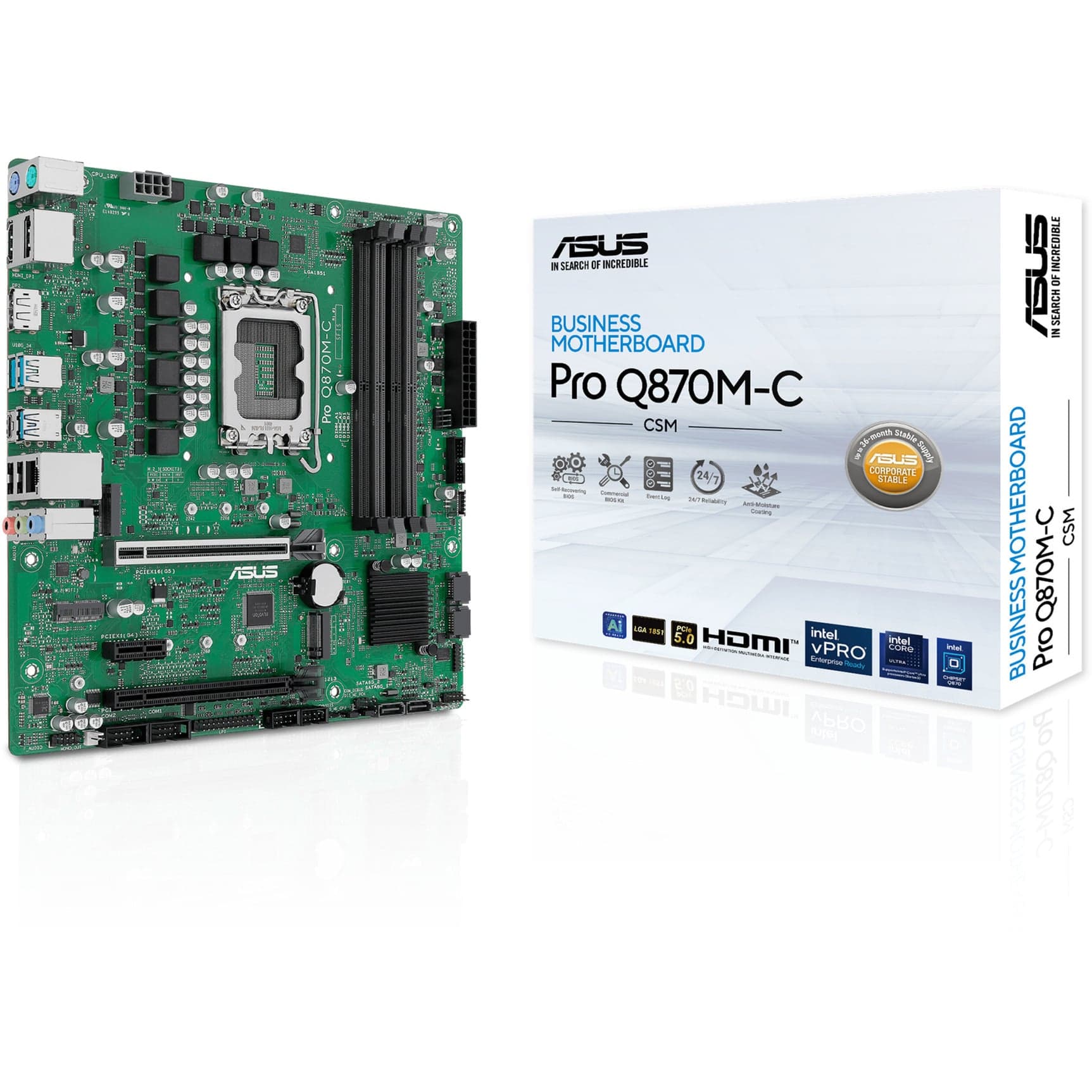 PRO Q870M-C-CSM, Mainboard