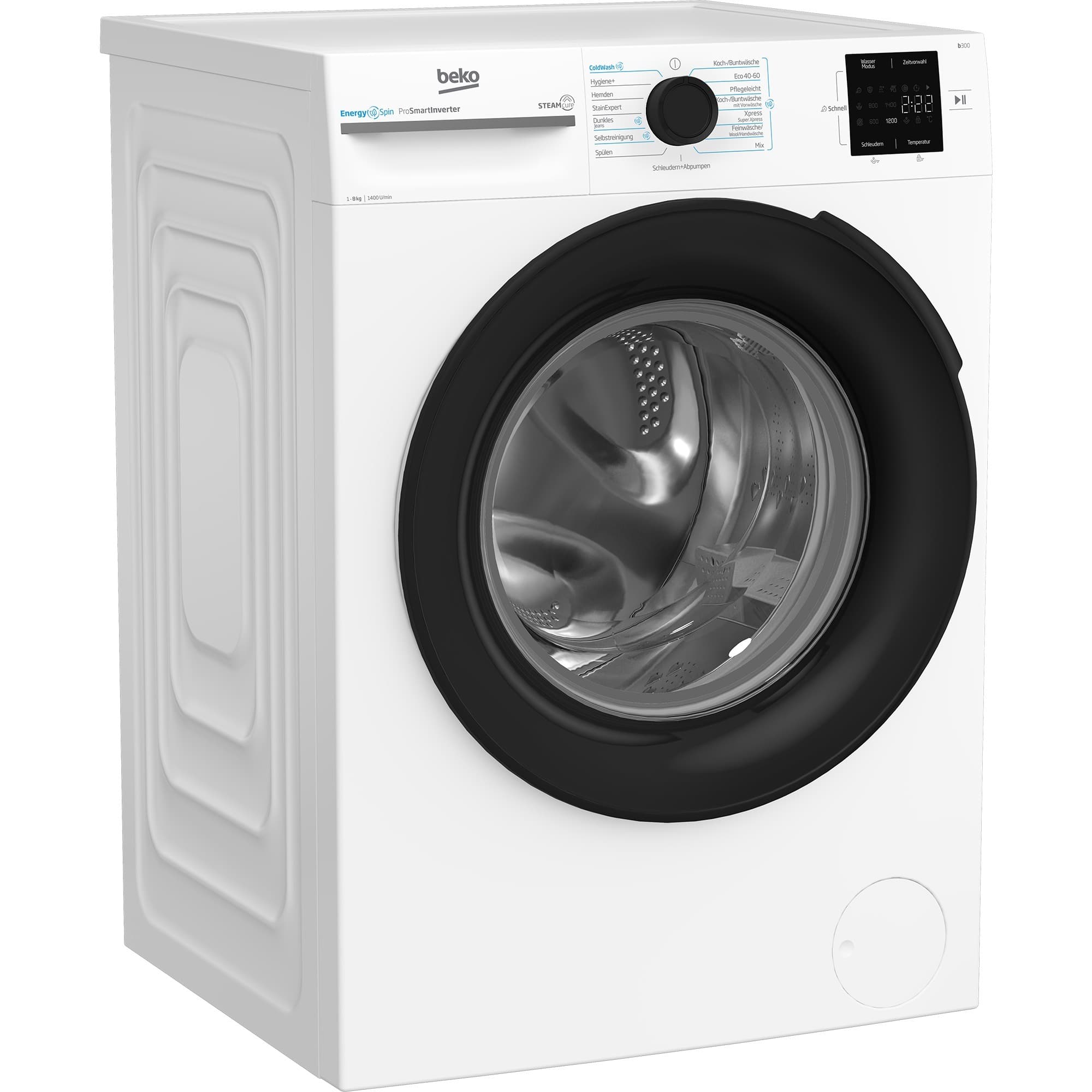 BM3WFU3841X, Waschmaschine – Bild 1