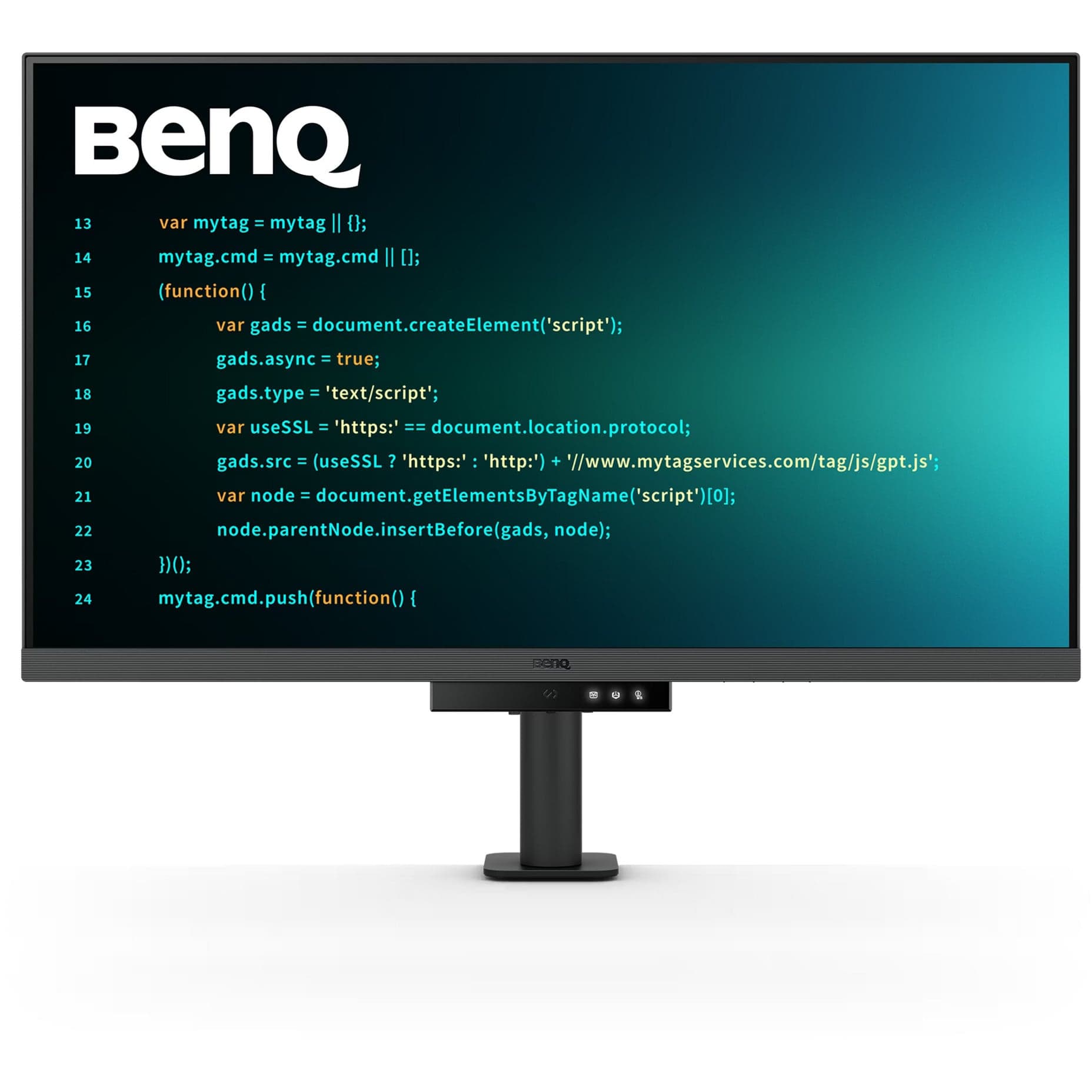 RD320UA Programmiermonitor, LED-Monitor – Bild 1
