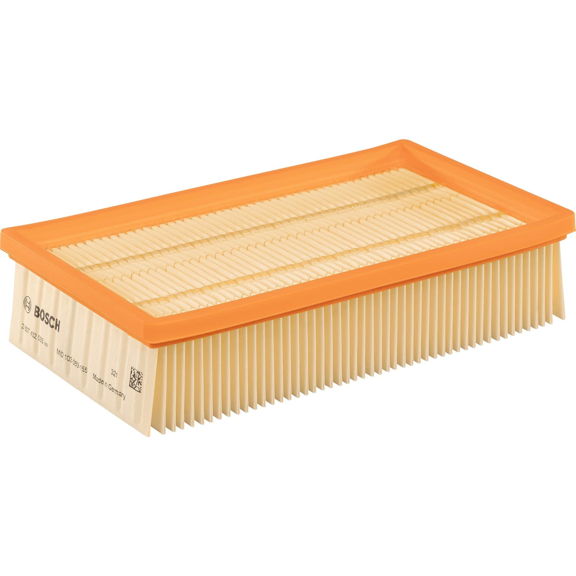 Flachfaltenfilter GAS 35-55, Wasserfilter – Bild 1