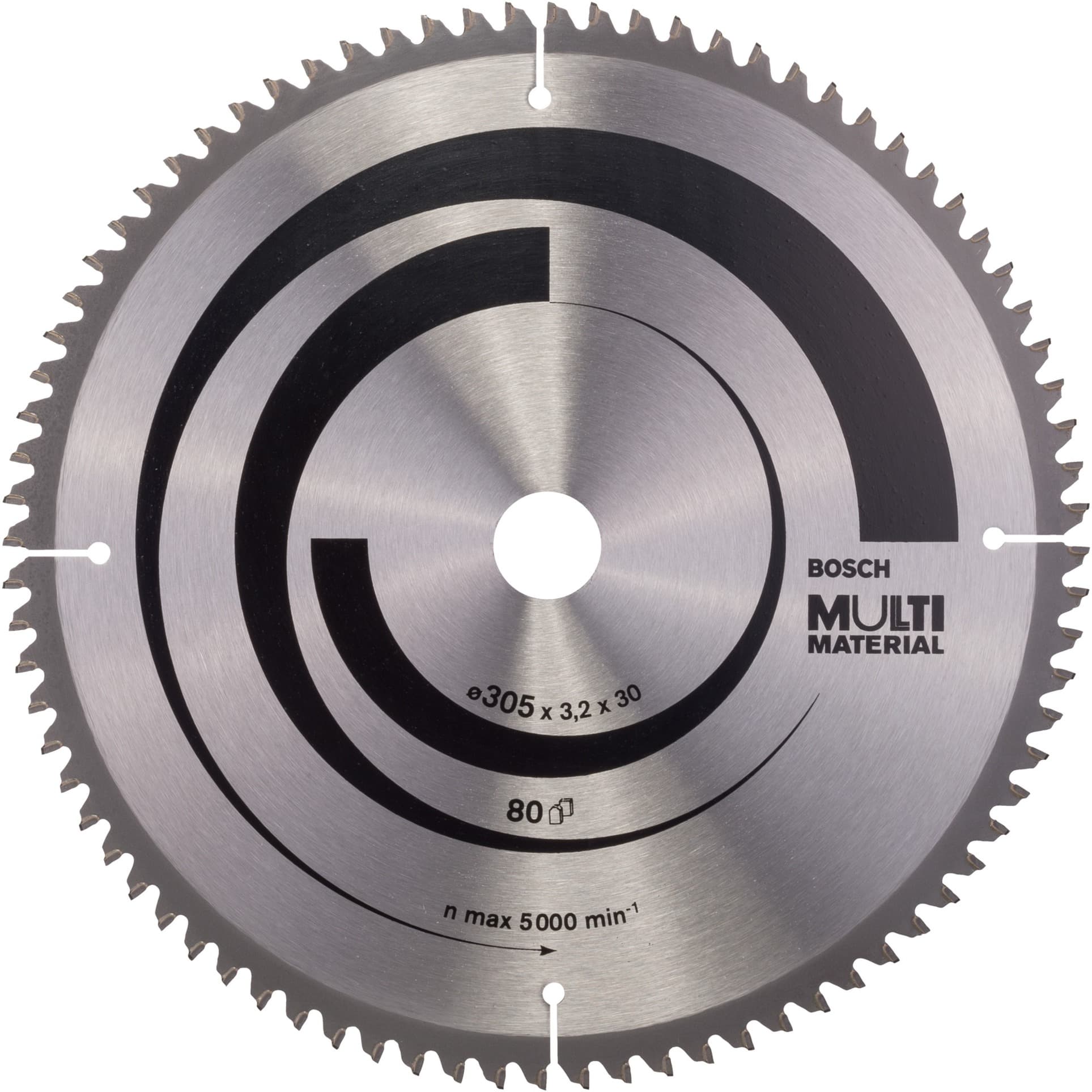 PRO Multi Material Kreissägeblatt, Ø 305mm, 80Z – Bild 1