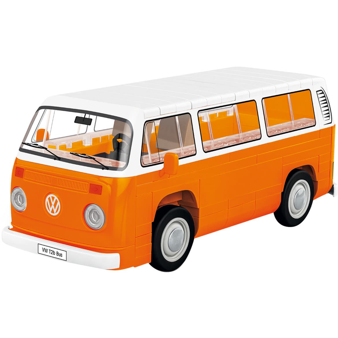 Volkswagen T2b Bus, Konstruktionsspielzeug – Bild 1