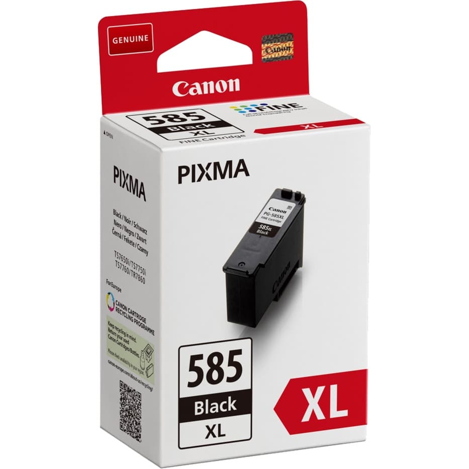 Tinte schwarz PG-585XL – Bild 1