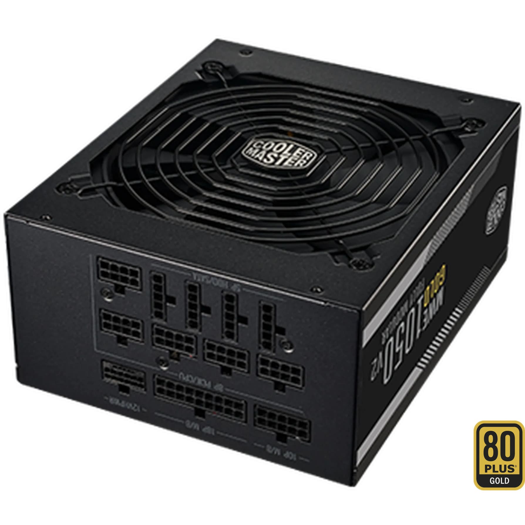 MWE 1050 V2 Black, PC-Netzteil – Bild 1