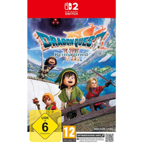 Dragon Quest VII Reimagined  NSW2-Spiel – Bild 1