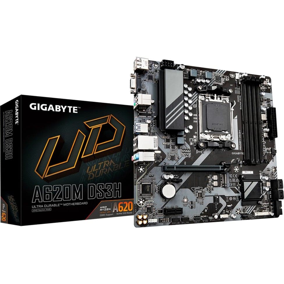 A620M DS3H, Mainboard – Bild 1