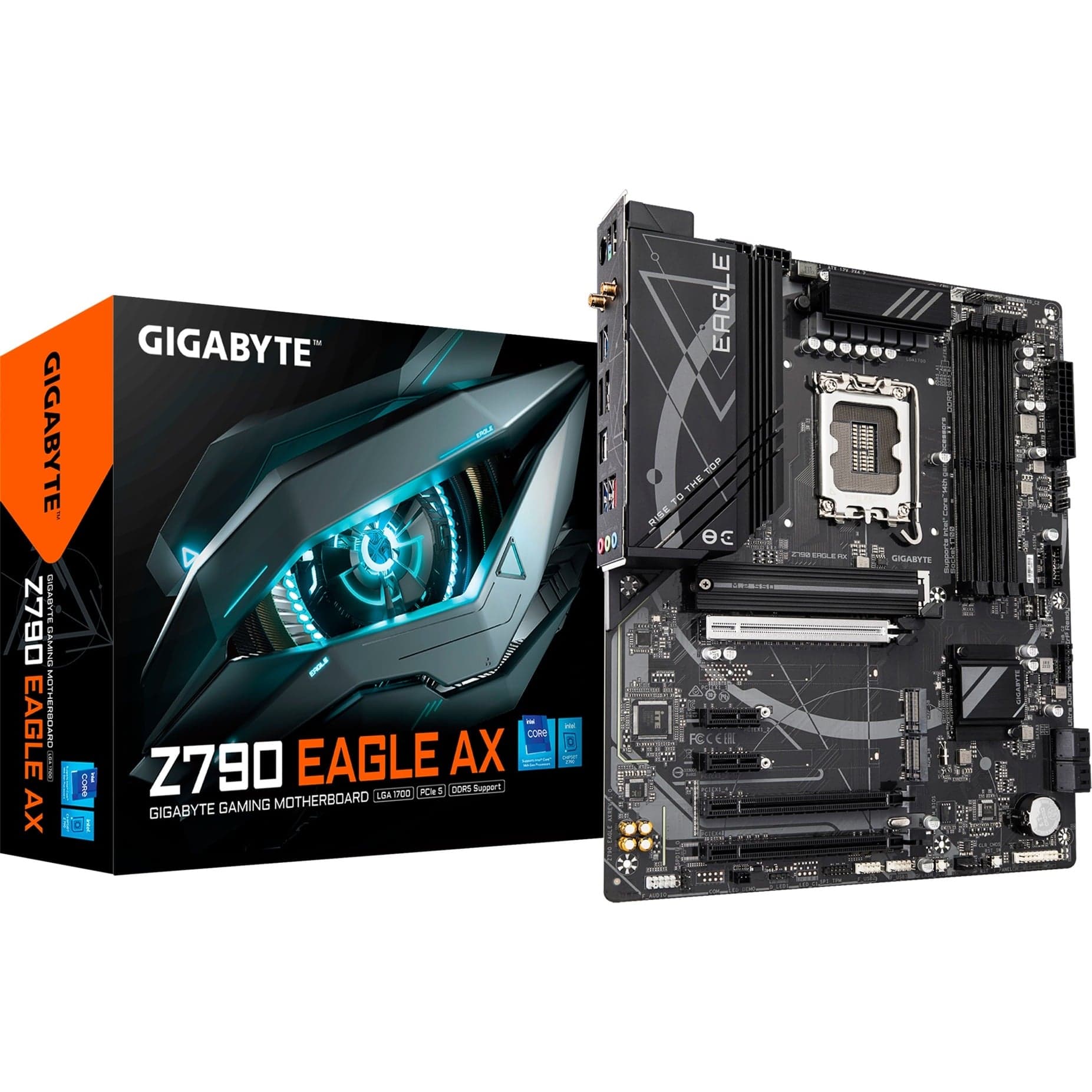 Z790 EAGLE AX, Mainboard – Bild 1
