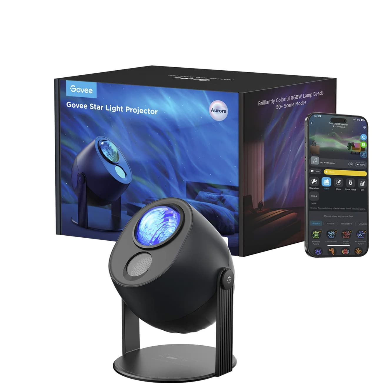 Star Light Projector, LED-Leuchte – Bild 1