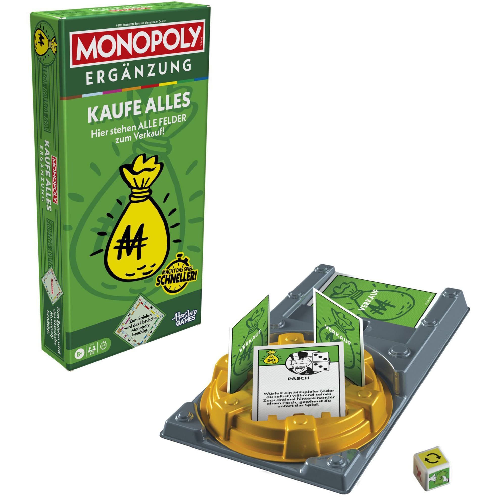 Monopoly Ergänzung Kaufe Alles, Brettspiel – Bild 1