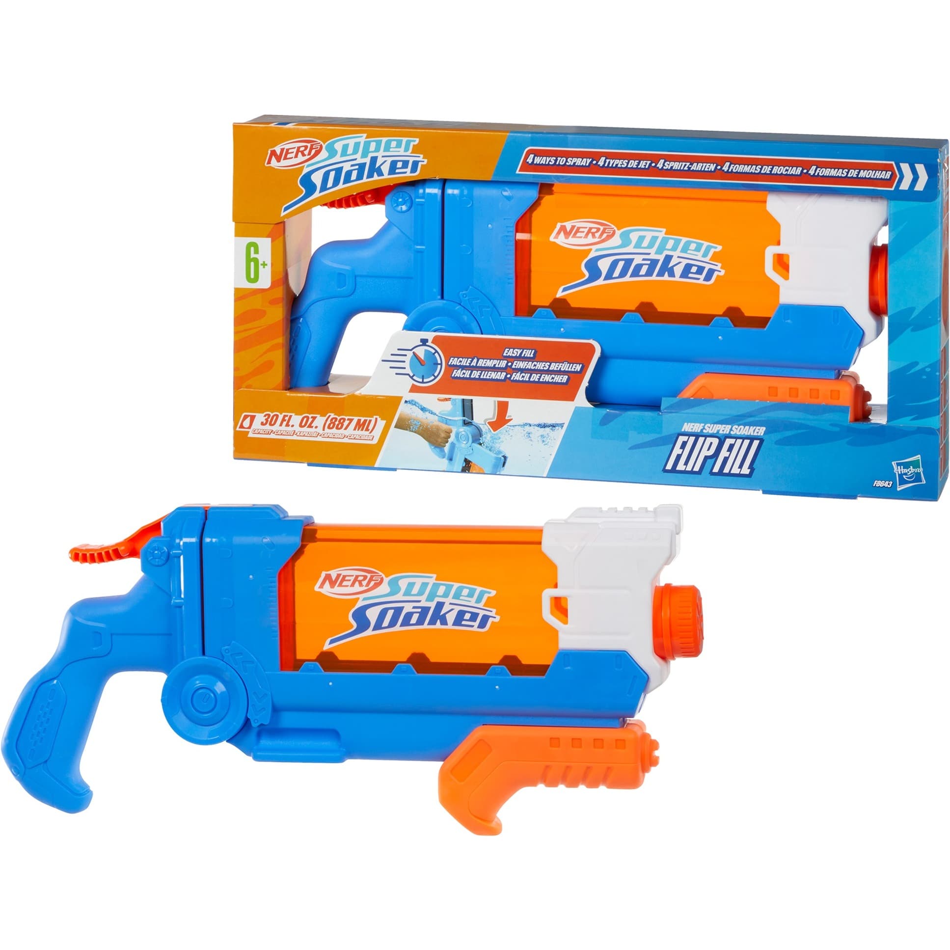 Super Soaker Flip Fill , Wasserpistole – Bild 1