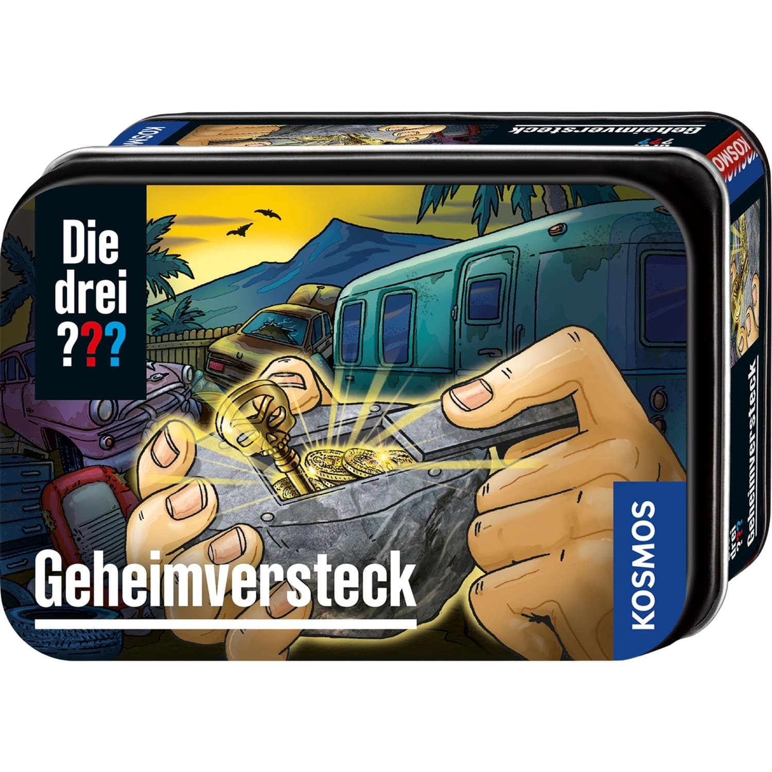 Die drei ??? Geheimversteck, Detektiv-Sets – Bild 1