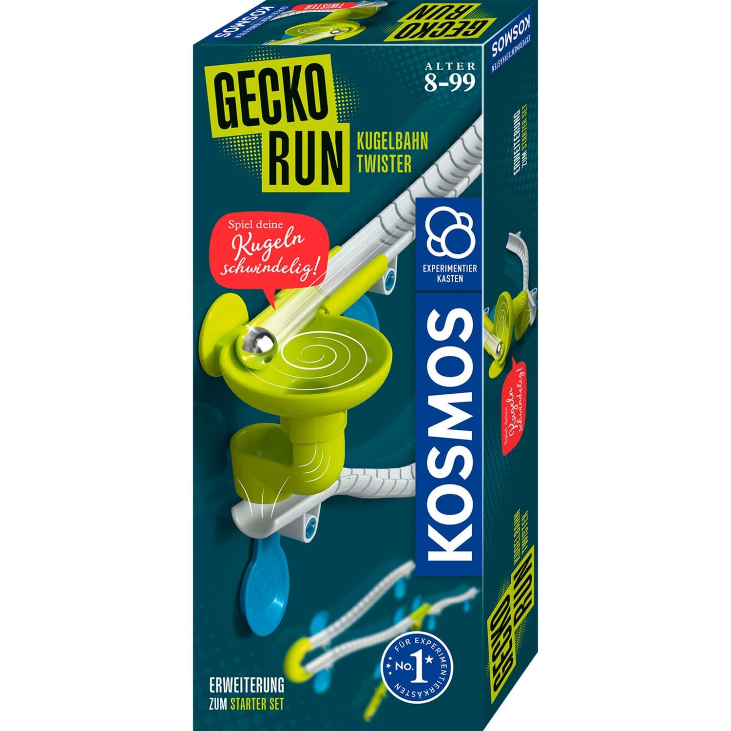 Gecko Run - Twister, Kugelbahn – Bild 1