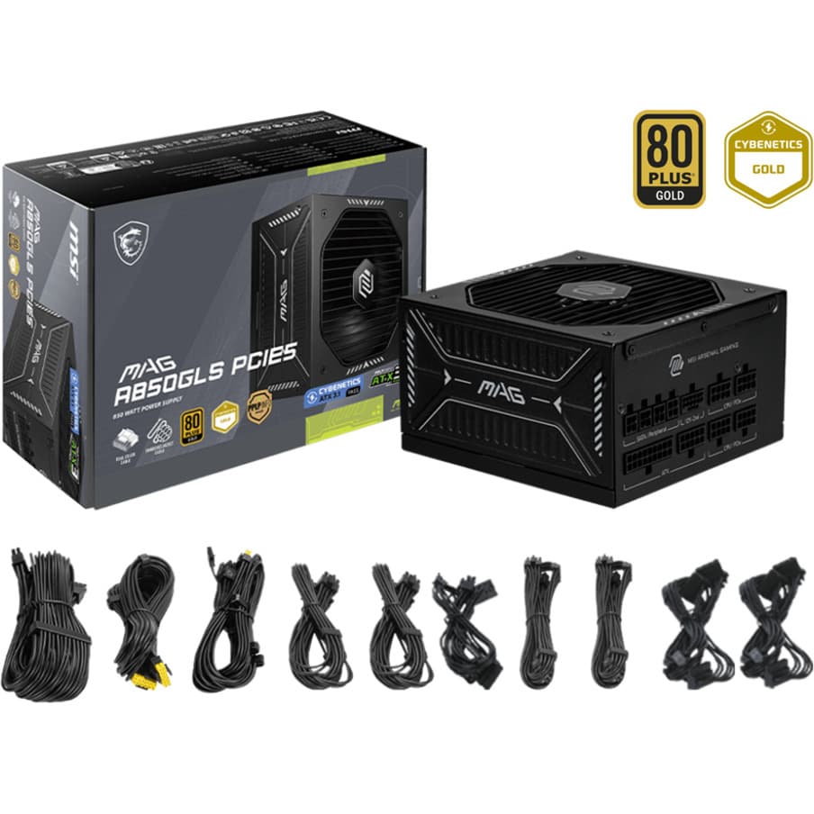 MAG A850GLS PCIE5, PC-Netzteil – Bild 1