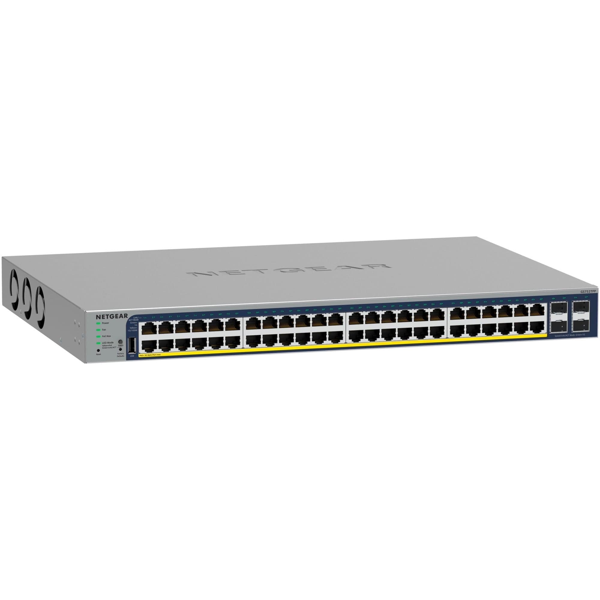 GS752TP, Switch – Bild 1