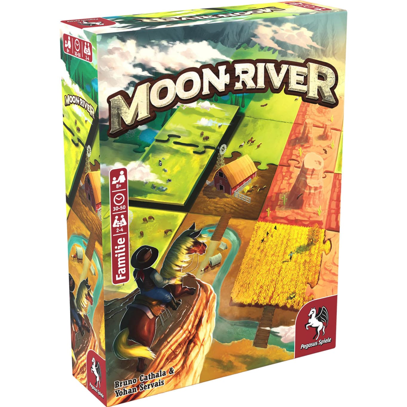 Moon River, Brettspiel – Bild 1