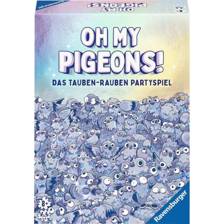 Oh my Pigeons!, Kartenspiel – Bild 1