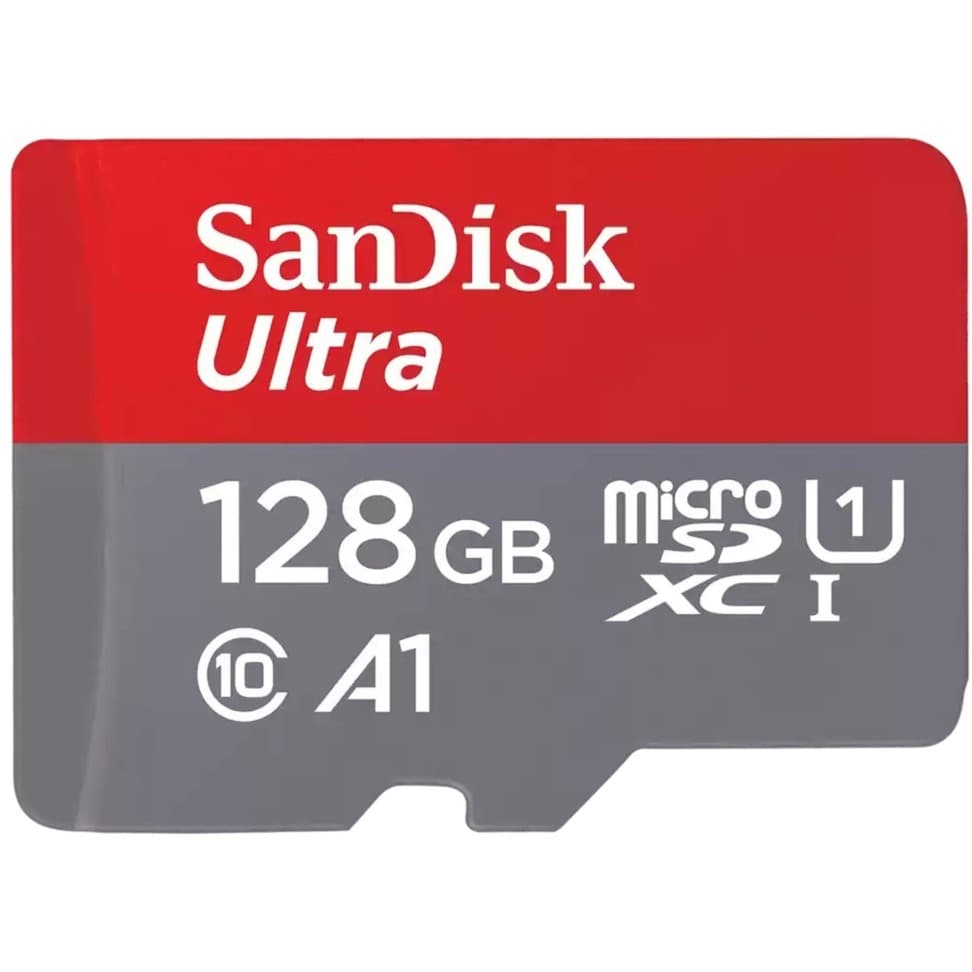 Ultra 128 GB microSDXC, Speicherkarte – Bild 1
