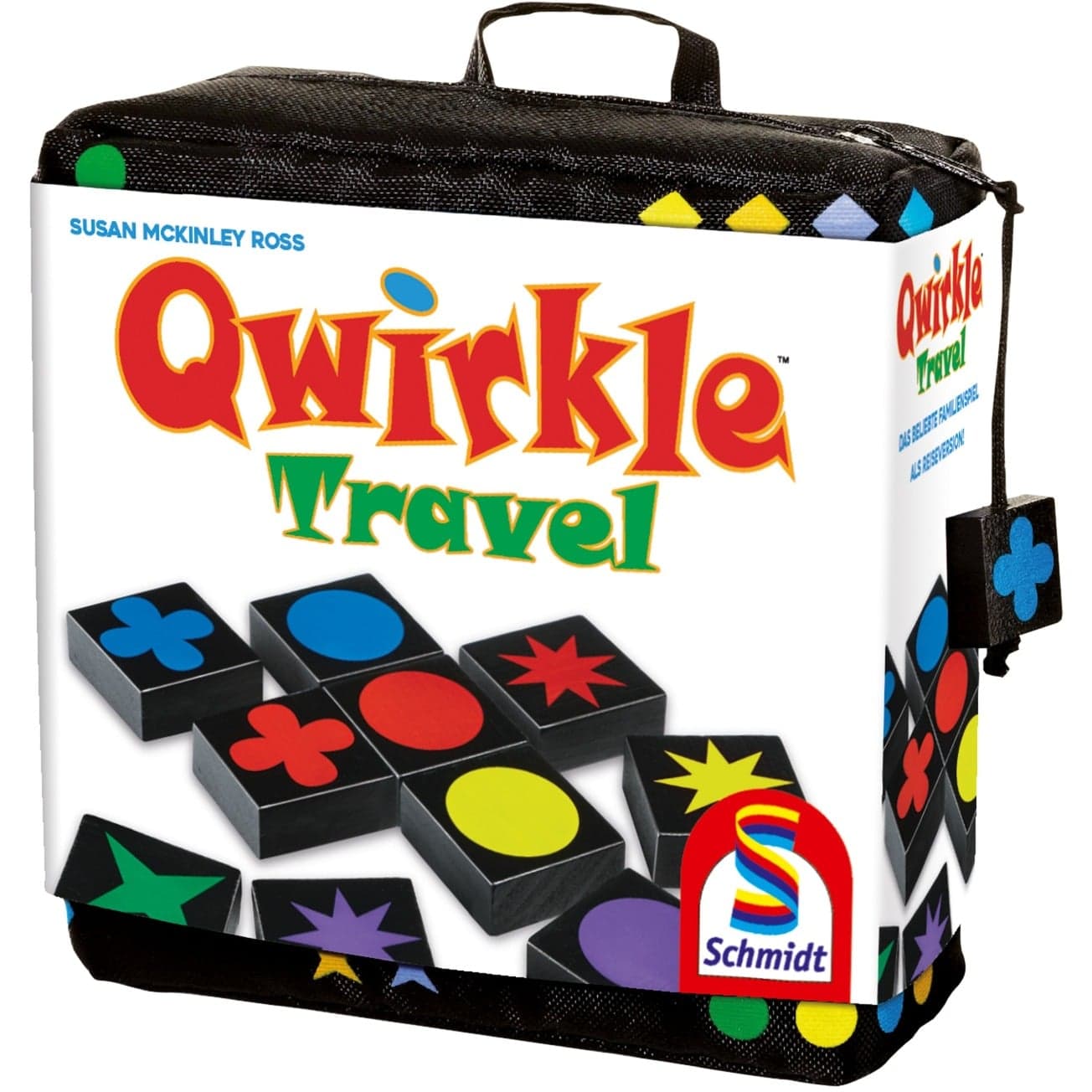 Qwirkle Travel, Brettspiel – Bild 1