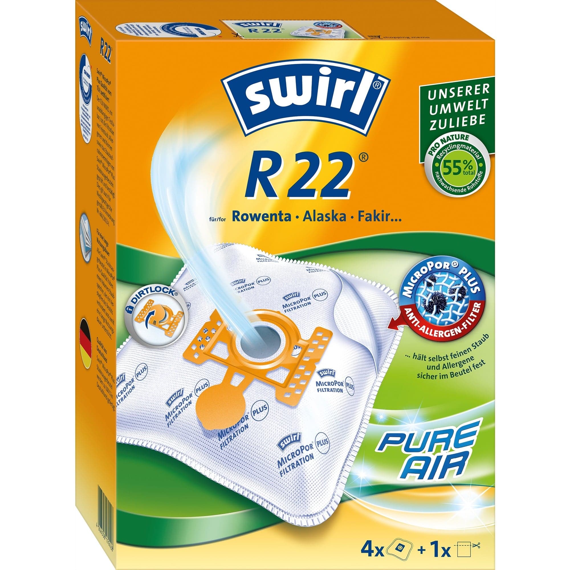 Staubsaugerbeutel R22 EcoPor