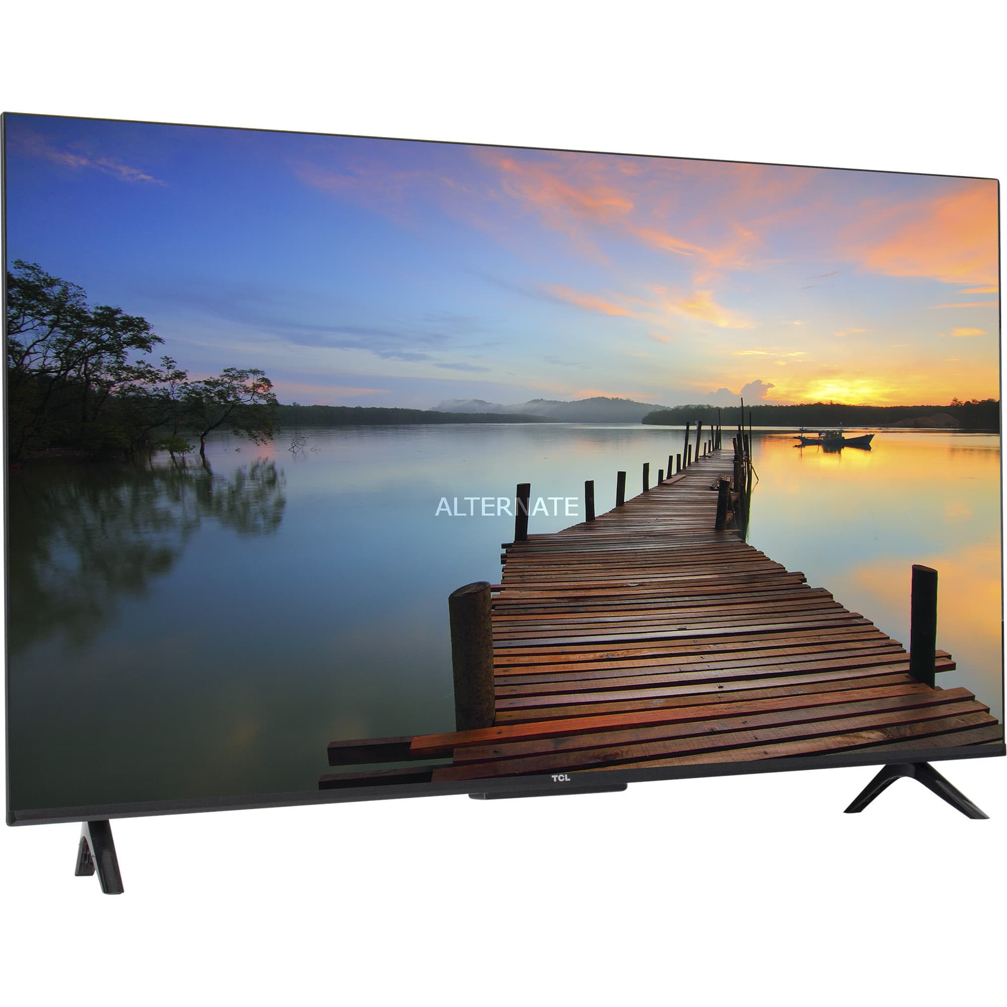 43V6C, LED-Fernseher – Bild 1