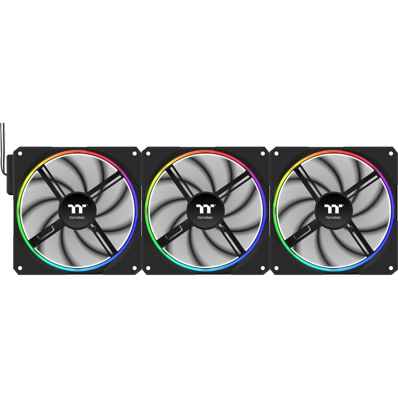 TS 140 EX RGB, Gehäuselüfter – Bild 1