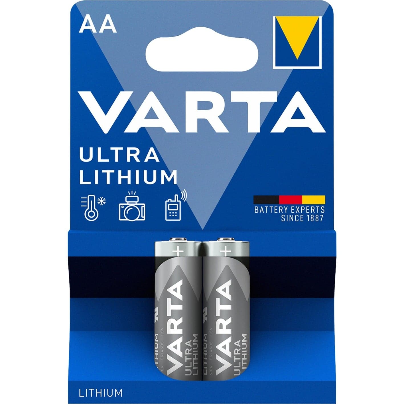 Lithium, Batterie – Bild 1