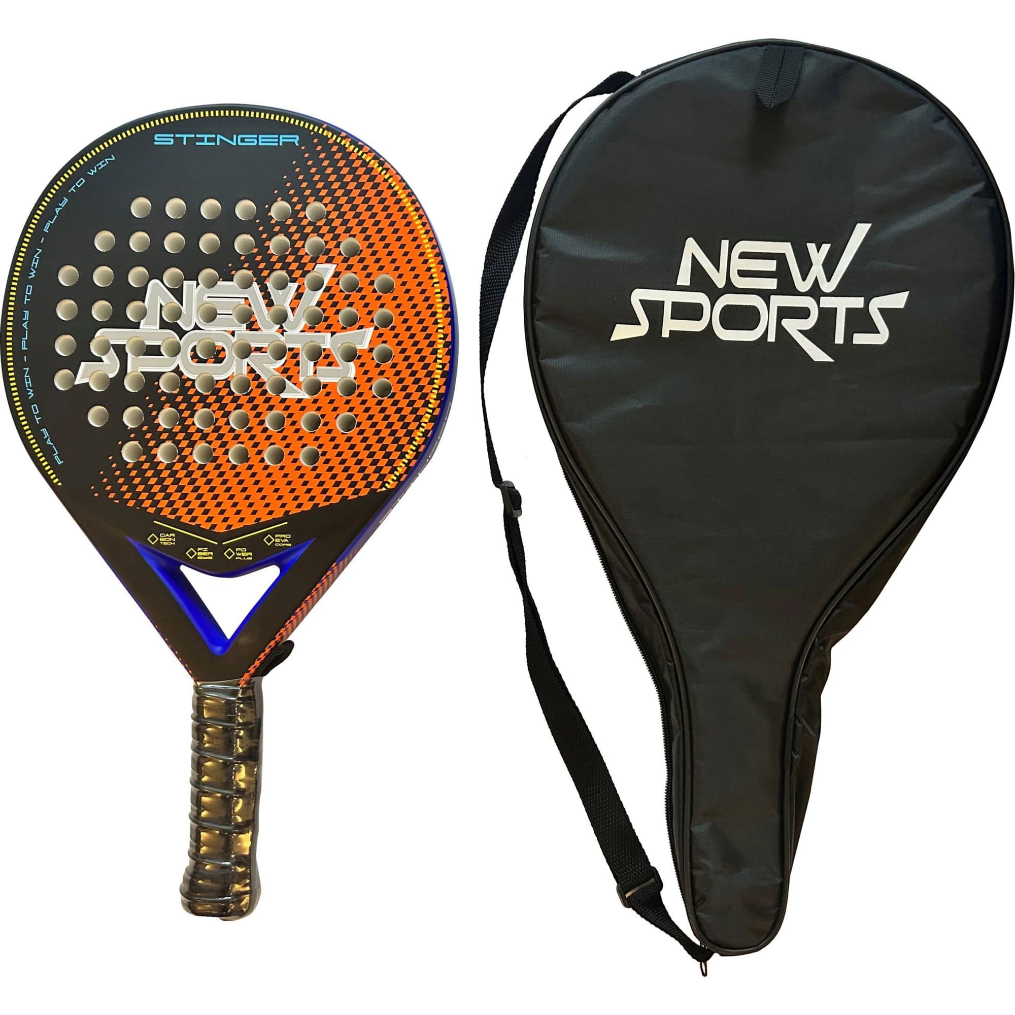 Padelschläger mit Tasche – Bild 1