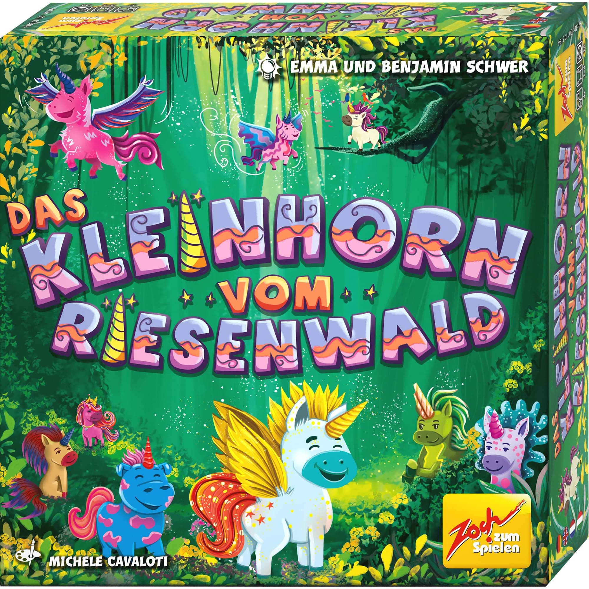 Das Kleinhorn vom Riesenwald, Brettspiel – Bild 1