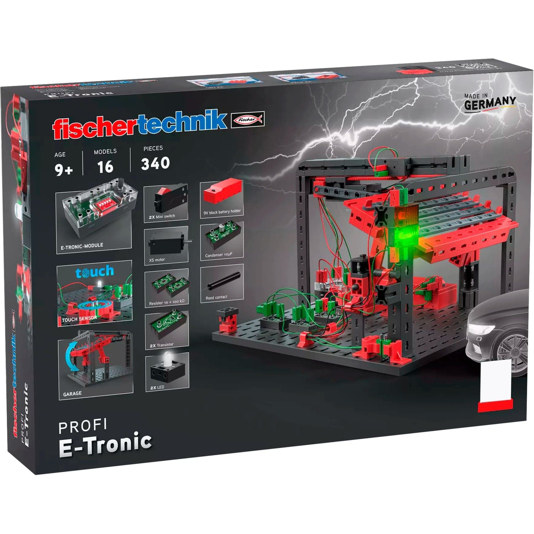 E-Tronic, Konstruktionsspielzeug – Bild 1