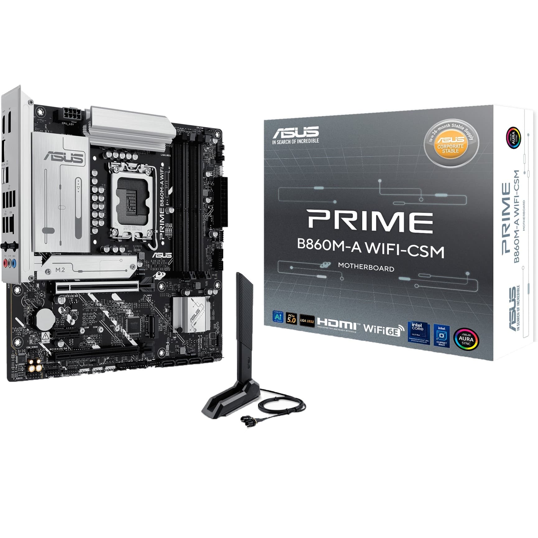 PRIME B860M-A WIFI, Mainboard – Bild 1