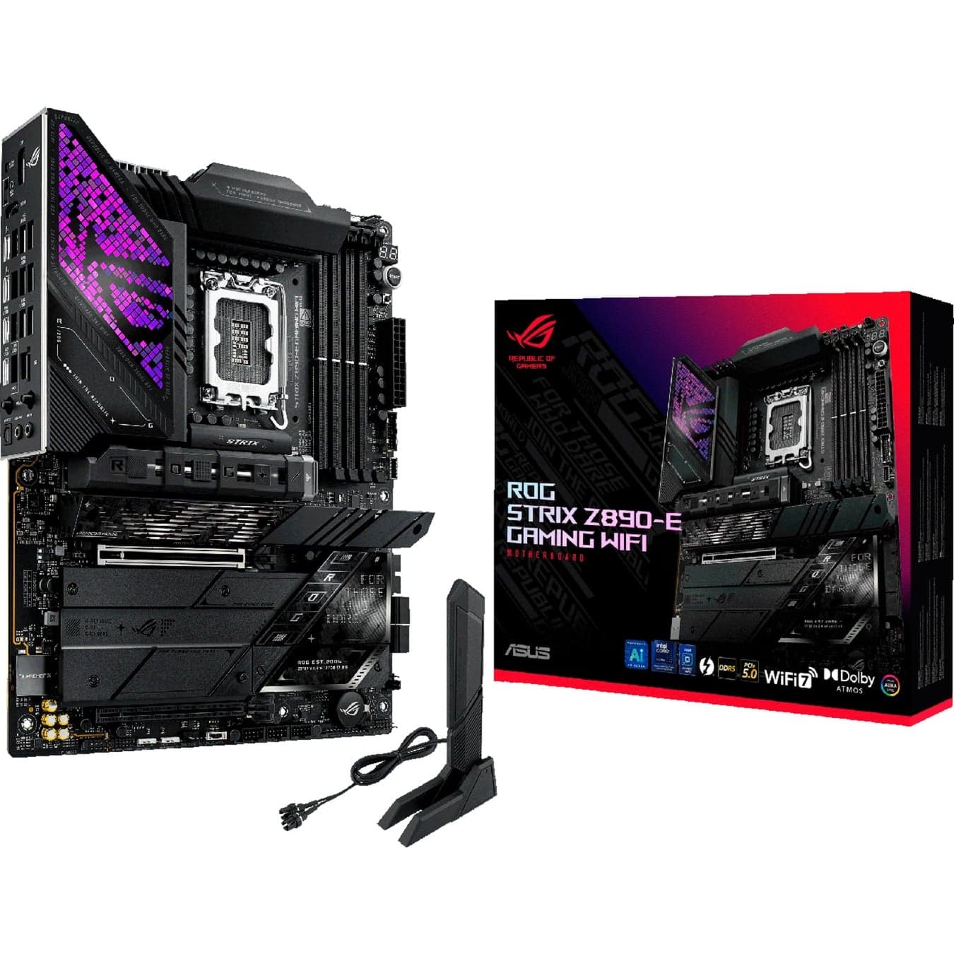 ROG STRIX Z890-E GAMING WIFI, Mainboard – Bild 1