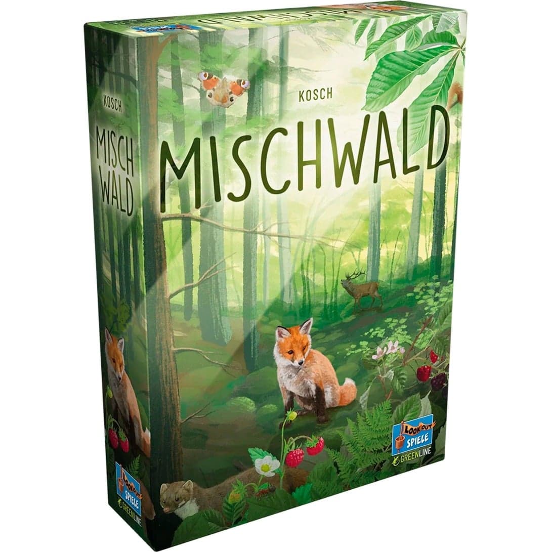 Mischwald, Kartenspiel – Bild 1
