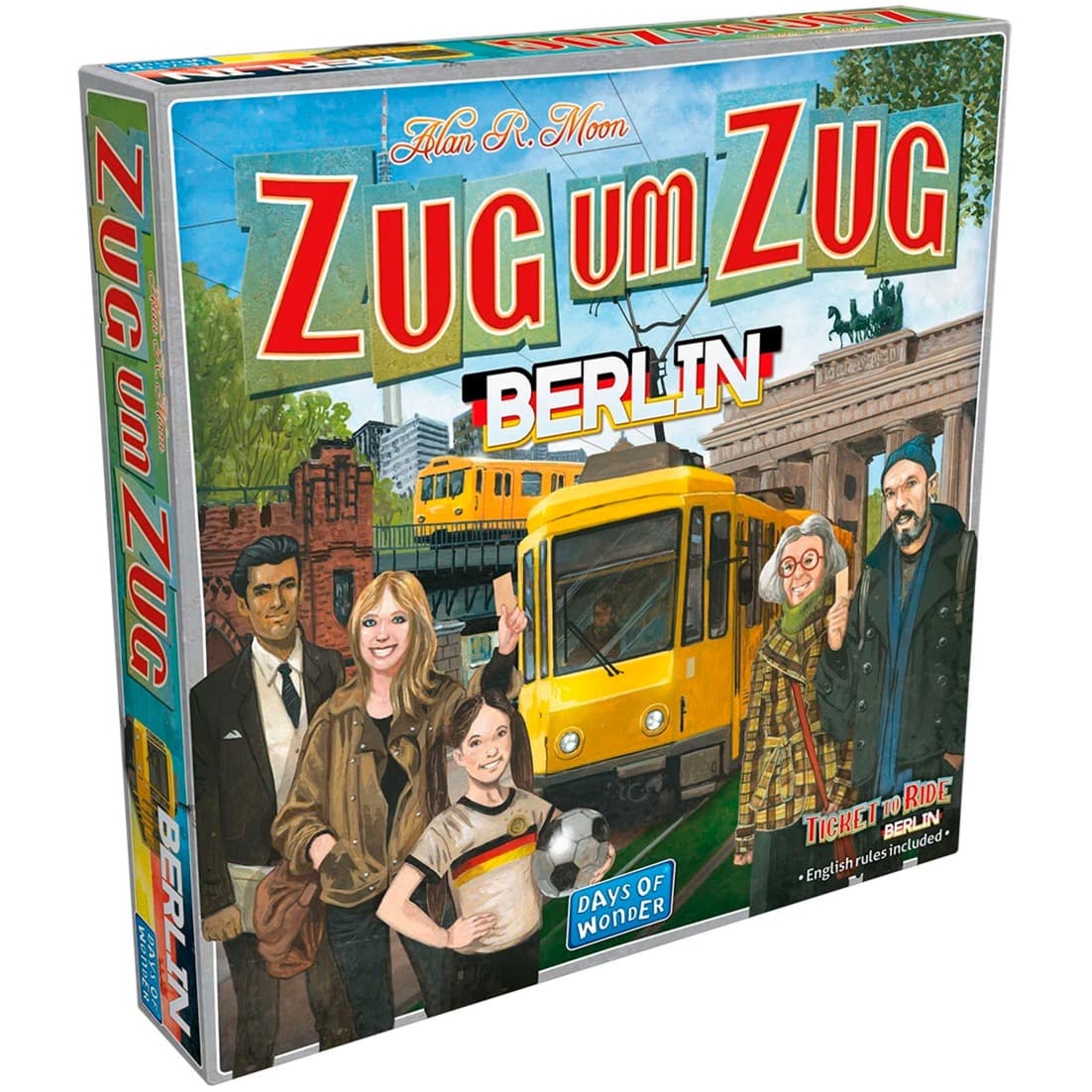 Zug um Zug: Berlin, Brettspiel – Bild 1