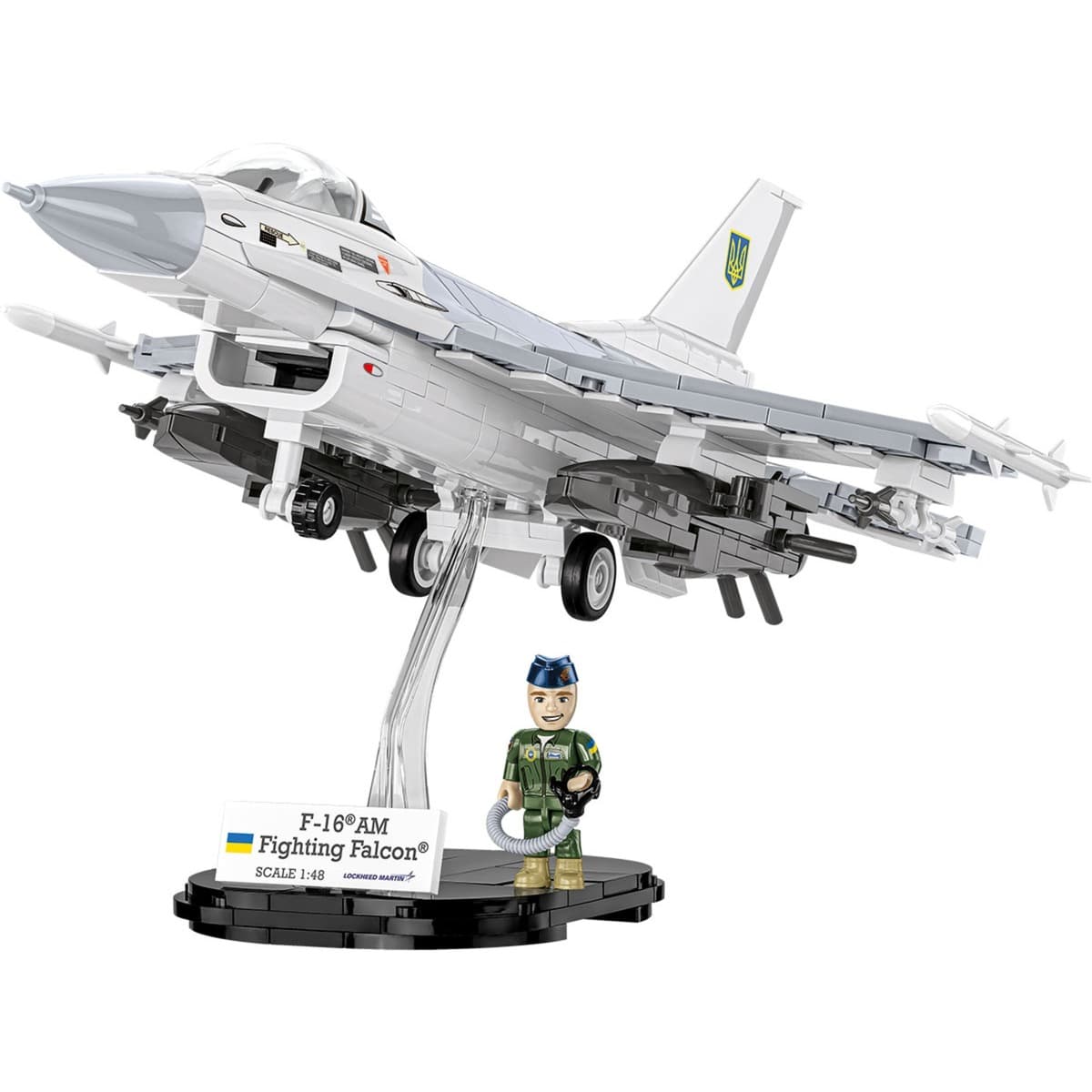 F-16AM Fighting Falcon, Konstruktionsspielzeug – Bild 1