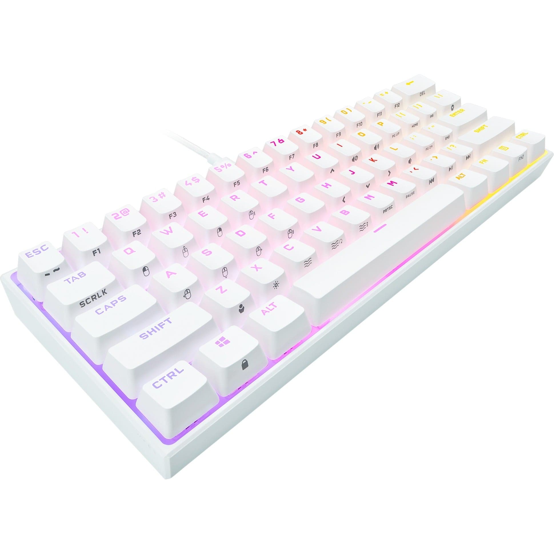 K65 RGB MINI, Gaming-Tastatur – Bild 1