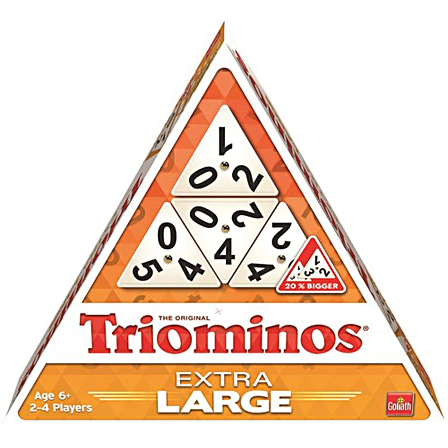 Triominos Extra Large, Brettspiel