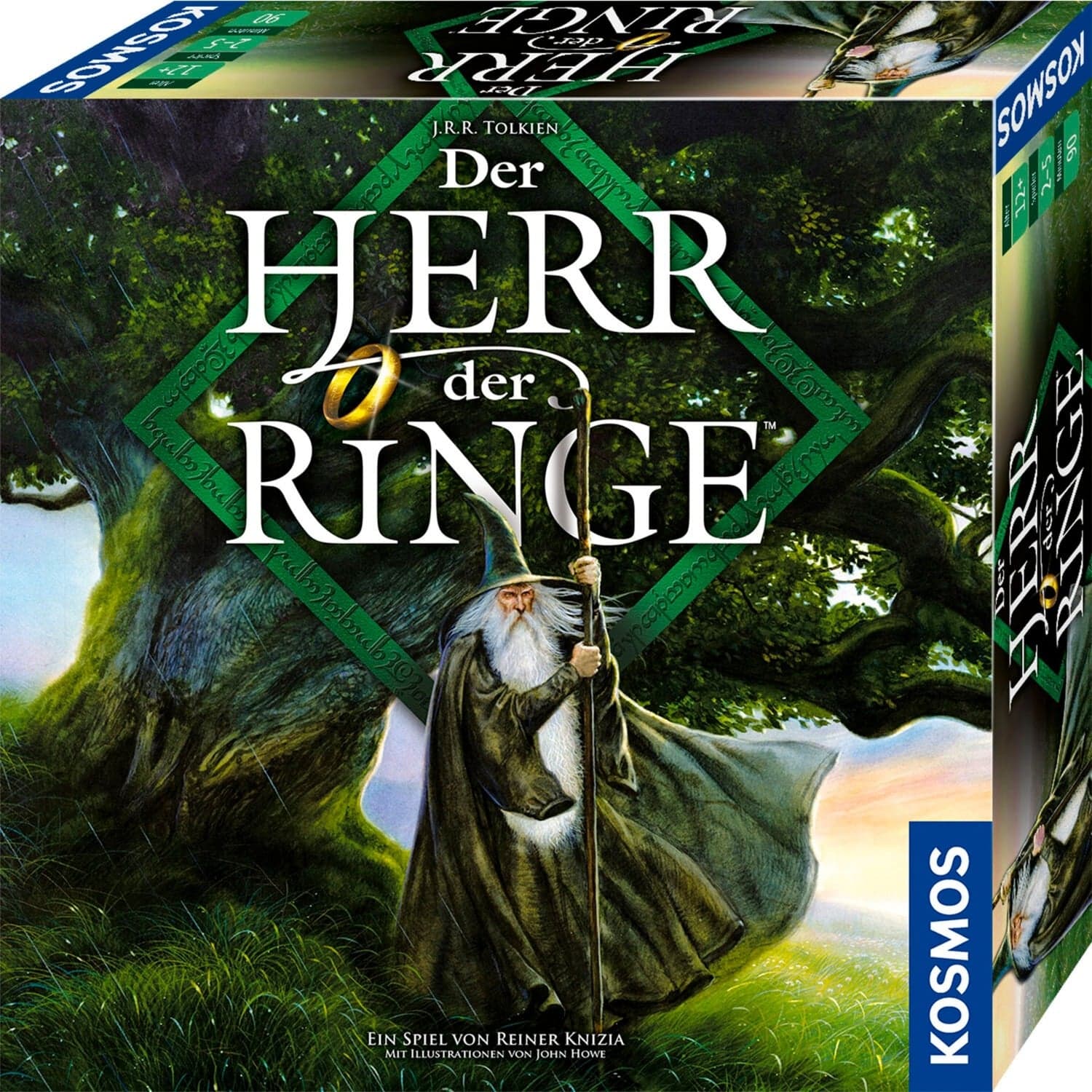 Der Herr der Ringe, Brettspiel – Bild 1