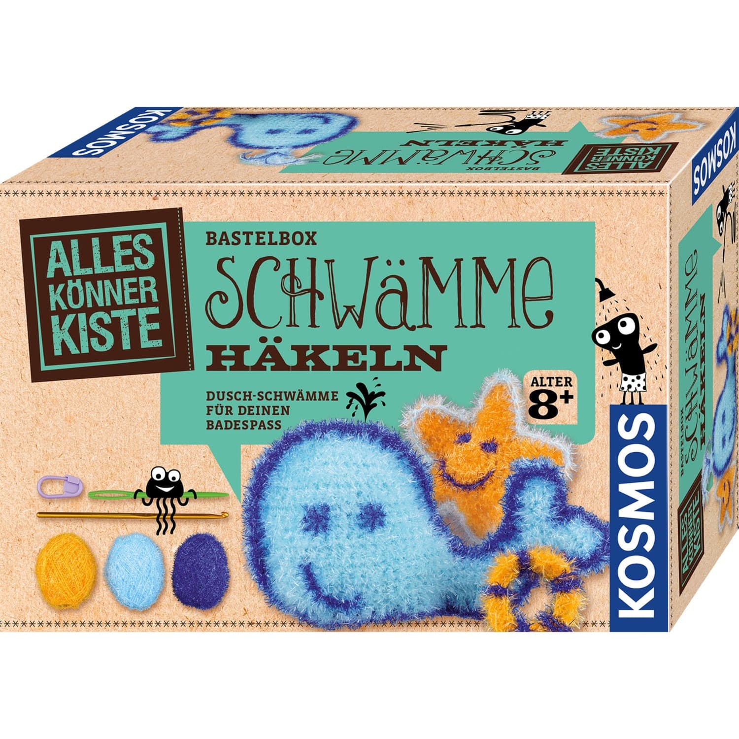 Schwämme häkeln, Basteln – Bild 1