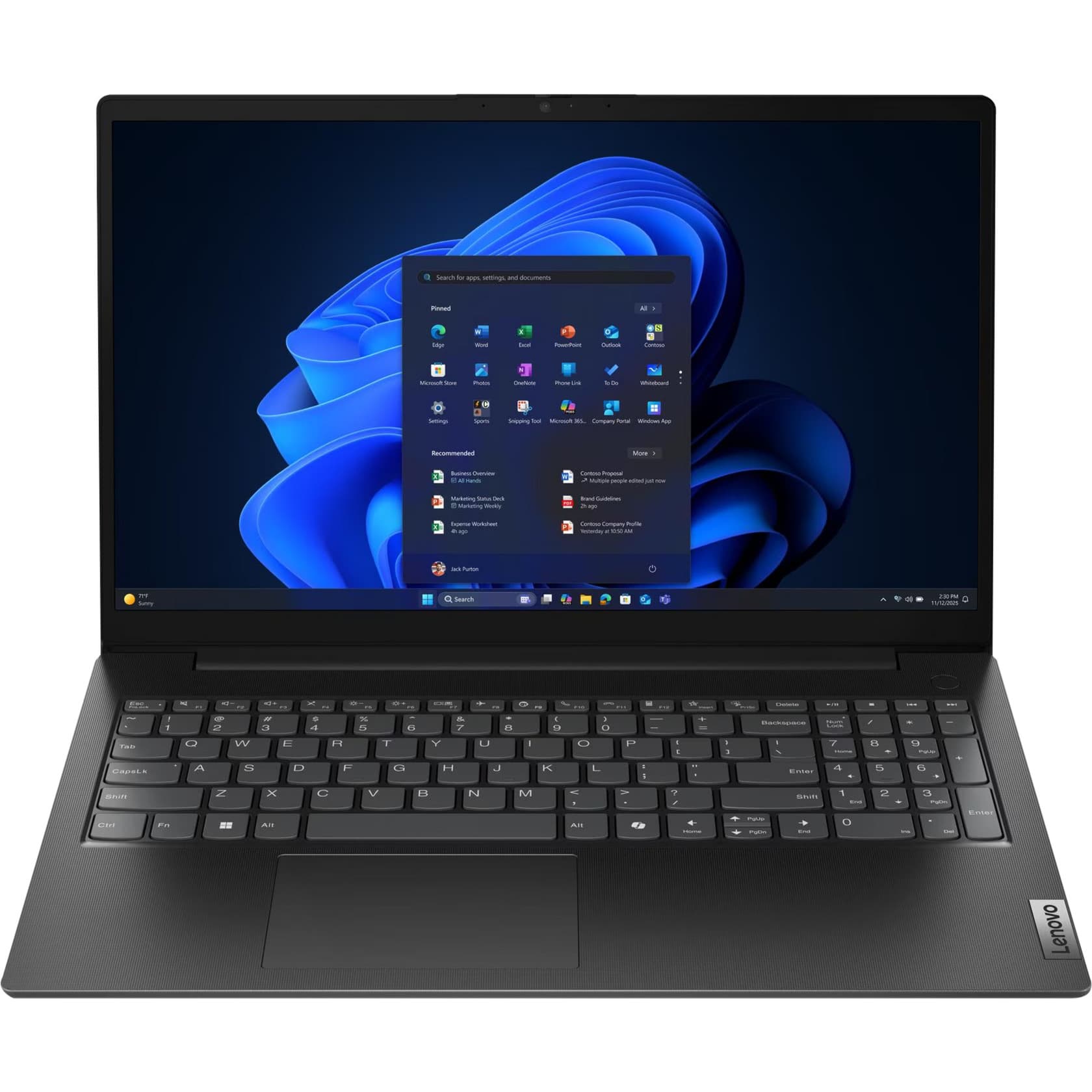 V15 G6 AMD (83UU001KGE), Notebook – Bild 1