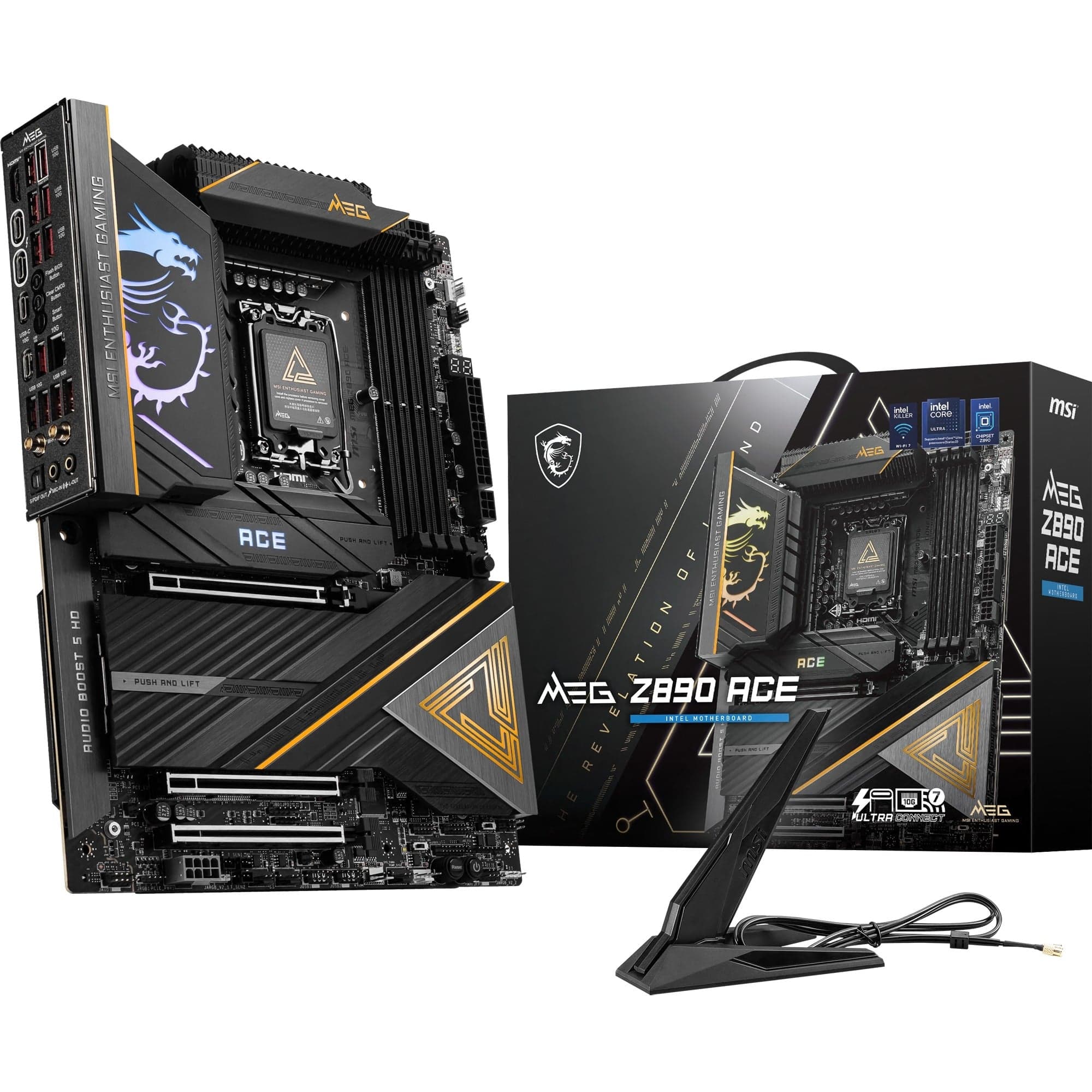 MEG Z890 ACE, Mainboard – Bild 1