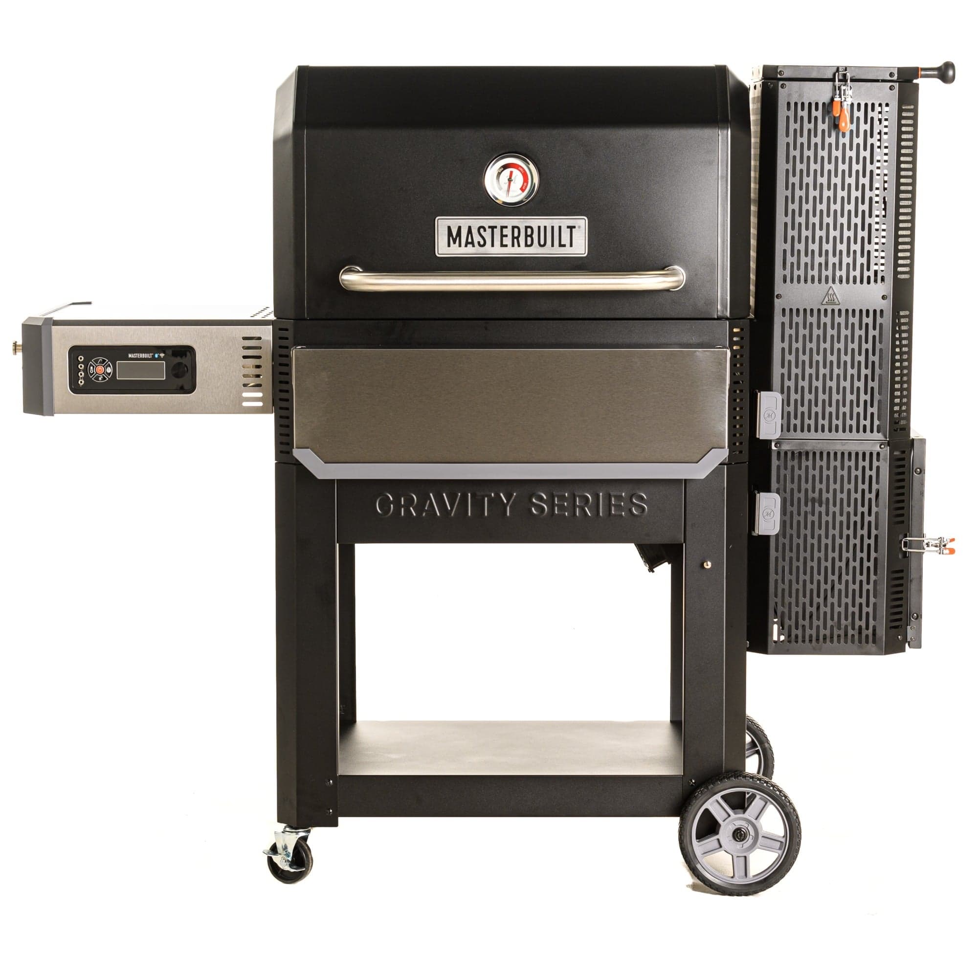 Holzkohlegrill + Smoker Gravity FED 1050 – Bild 1