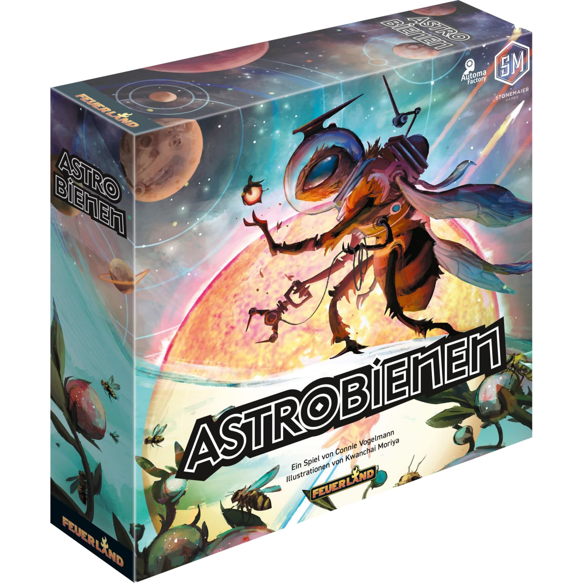 Astrobienen, Brettspiel – Bild 1